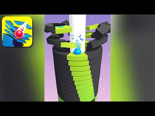 Stack Ball 3D - Gameplay (iOS)