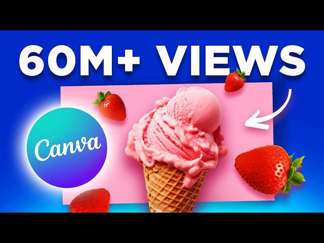 The BEST CANVA trick on the internet? 🫨