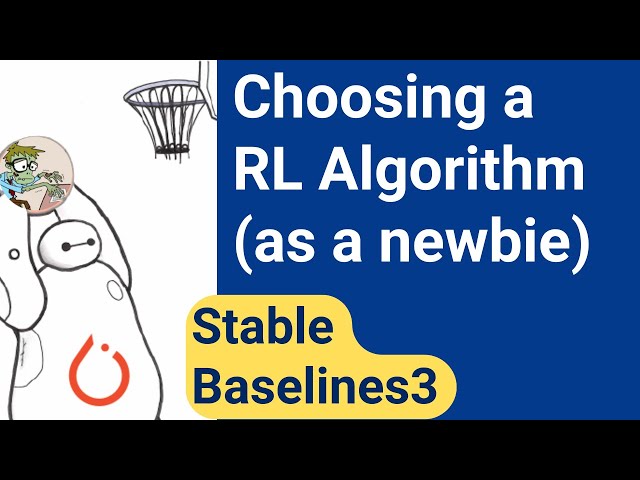 Beginner's Guide to Choosing Reinforcement Learning Algorithms | Stable Baselines3 Tutorial