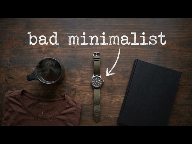 The Minimalist Habits I Don't Follow