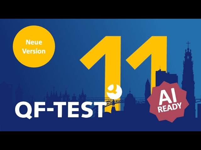 QF-Test 11 – Agentische KI-Features und mehr