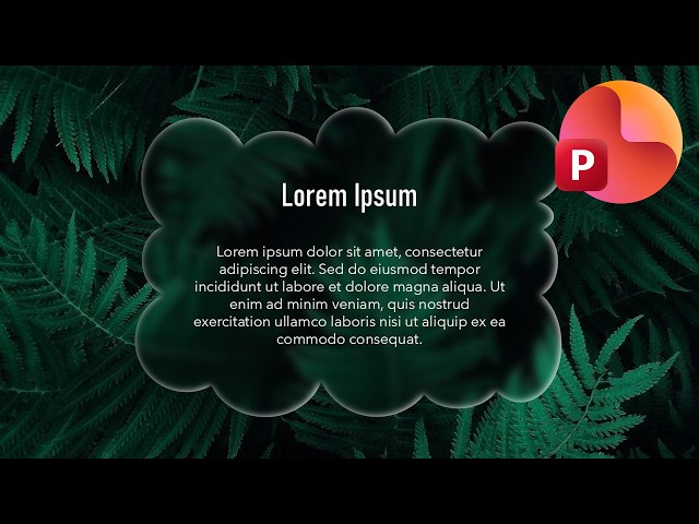 Glass Effect PowerPoint Template | Slide 2