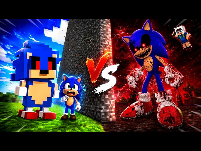 MİNECRAFT'IN EN LANETLİ YAPI KAPIŞMASI! ⚠️ (Sonic.exe Trollemesi) - Enes Arslan Film