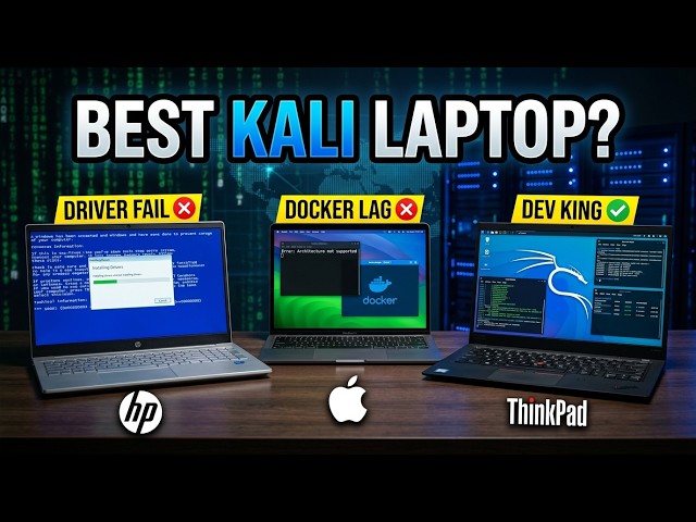 HACKER’S DREAM: Why These 5  LINUX Laptops BEST for for Pen-Testing?