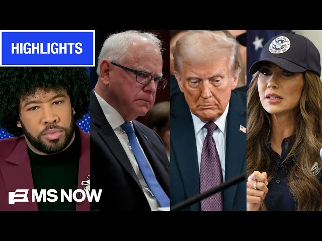 MS NOW Highlights - Jan. 18