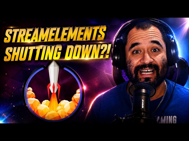 StreamElements is SHUTTING DOWN? Here's some ALTERNATIVES!