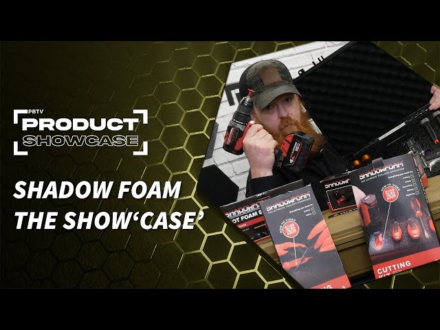 The Ultimate Way To Show'CASE' Your RIF! - Shadow Foam