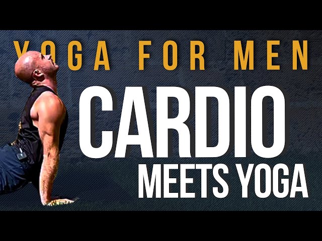 Cardio Meets Yoga | Full Body Power Yoga for Men