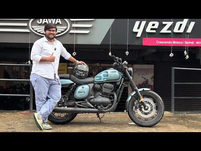 New Yezdi Roadster 2025 Model Ride & Detailed Review