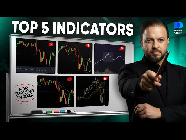 Binary Options Indicators! TOP 5 Indicators That Will Make Trading Easier for You!