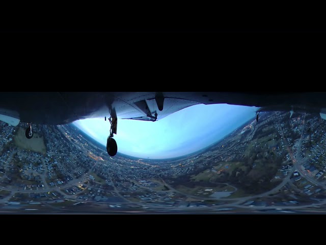 Globe Swift - Approach and Landing