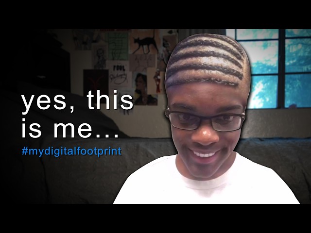 explaining my digital footprint...