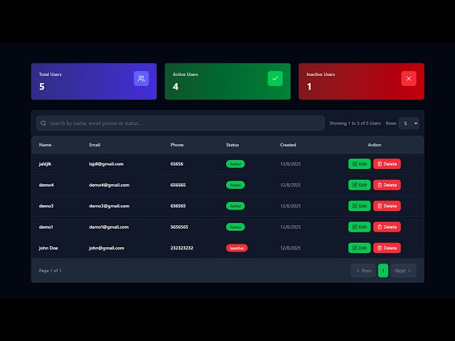 MERN Stack CRUD App for Beginners | Complete Full Stack Project