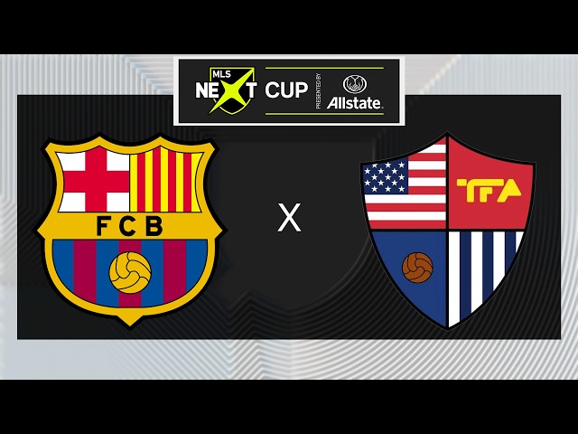 MLS NEXT Cup U16 Homegrown Final: Barca Residency Academy vs Total Futbol Academy | May 30, 2026