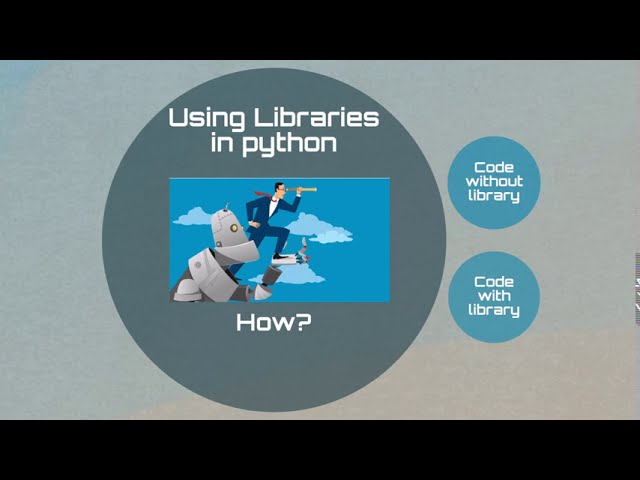 [தமிழ்] What Are Libraries in Python? | Productivv Academy