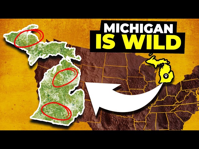 35 Crazy Geography Facts About Michigan (You Won't Believe)