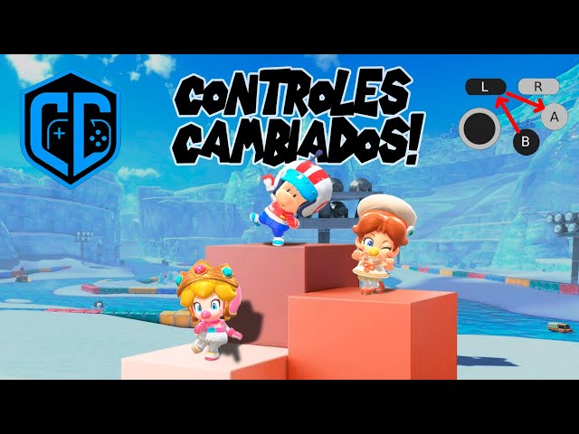 Mario Kart World pero todos los botones están CAMBIADOS 🤯
