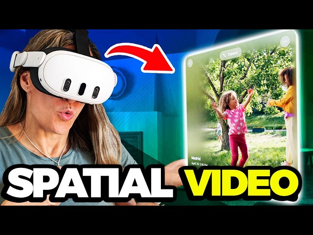 HOW to record SPATIAL VIDEO with the Meta Quest 3/S⁉️​