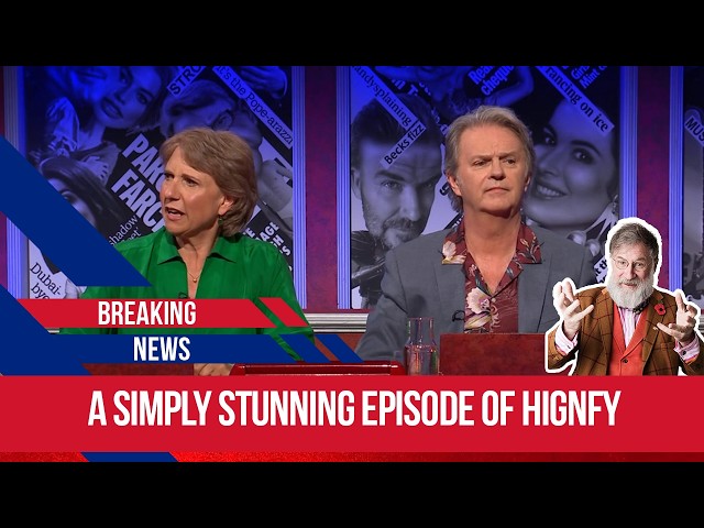 Have I got news for you this week is essential viewing