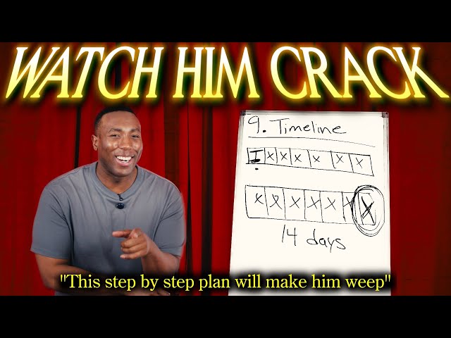 10 Steps To IGNORE A Man In A Way That Hurts Him
