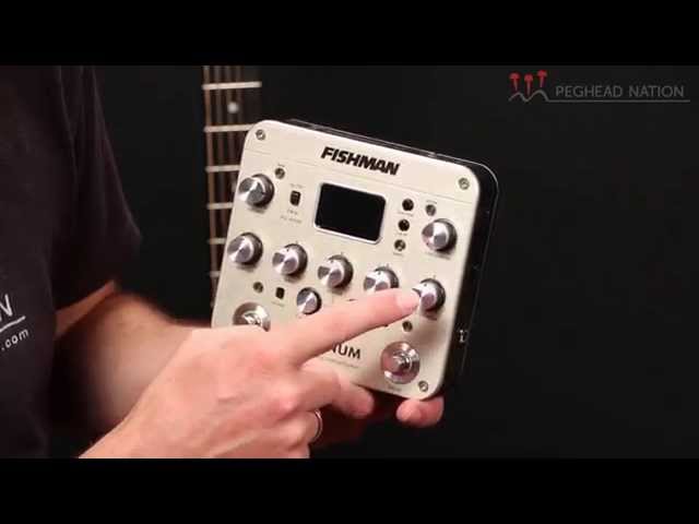 Fishman Platinum Pro EQ Demo from Peghead Nation