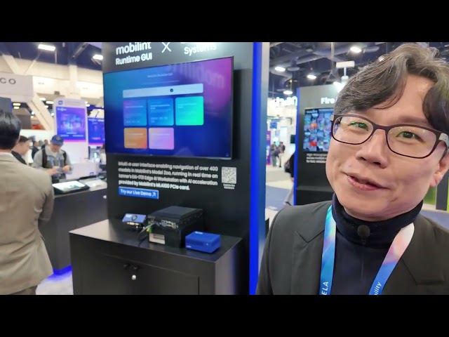 Mobilint Edge AI roadmap ARIES REGULUS multi-LLM PCIe card, TOPS/Watt NPUs, vehicle-grade SoC prep