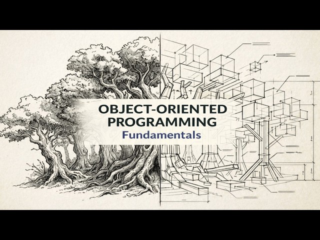 OOP | Week 1 | Object Oriented Programming Concepts (English & Sinhala) | BIT S3