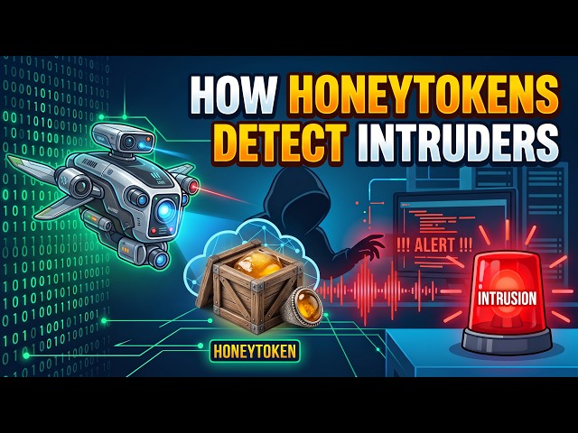 How Honeytokens Detect Intruders. - The Trap They Cannot Resist
