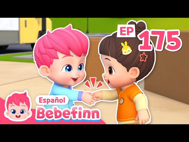 Digamos Hola a Nuestros Nuevos Vecinos | EP175 | Canciones Infantiles | Bebefinn en español