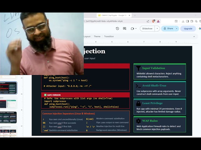 Don't Ignore These Injections! LDAP & OS Command Injection Deep Dive
