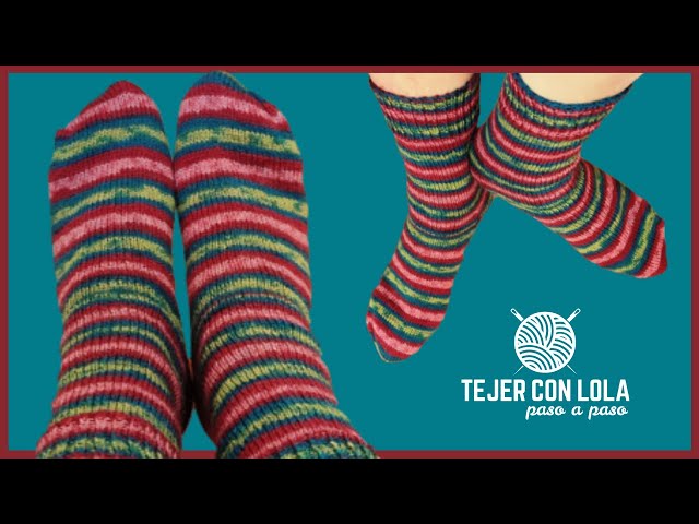 The Oldest Way to Knit SOCKS🧦 | Easy and Quick