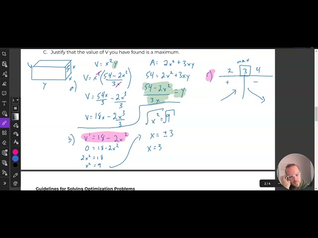 3.1 Optimization Problems