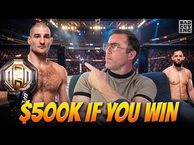Sean Strickland Wants $1 Million to Fight Imavov
