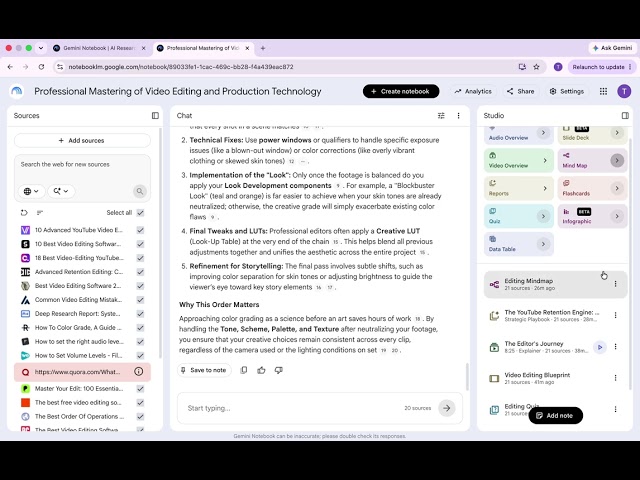 Every NotebookLM Feature Explained (Complete Guide 2026)#Srislab