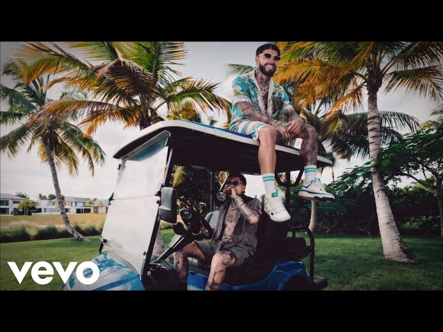 BLESSD ❌ ANUEL AA | CAPCANA COCOA 💜 (VIDEO OFICIAL)