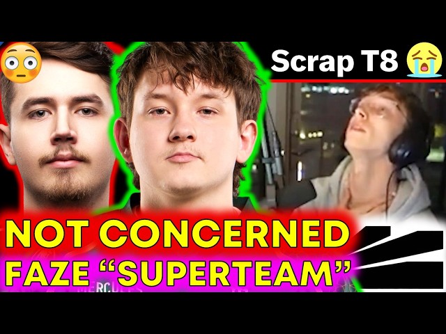 Mercules RESPONDS to FaZe "Superteam": OpTic #1 😳