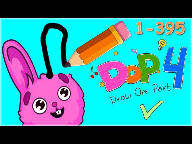 DOP 4: Draw One Part Ответы | Прохождение игры | Все уровни 1-395