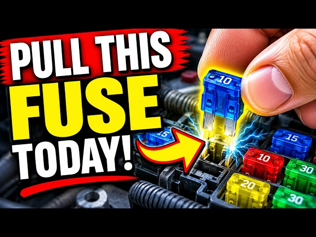 Pull This ONE Fuse From Your Car and They Can Never Track Your Location Again!