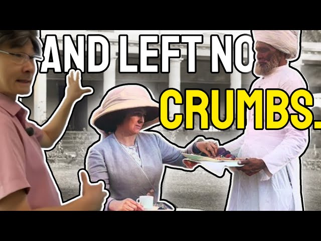 How the British Stole India's Future - Prof. Jiang Xueqin