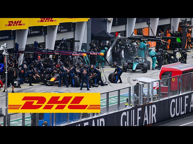 DHL Fastest Pit Stop Award: 2026 Bahrain GP (Red Bull Racing / Max Verstappen)
