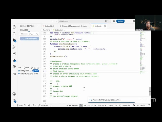 Day 25 | JavaScript Day 2: Arrays, Objects & Loops  | Frontend Essentials