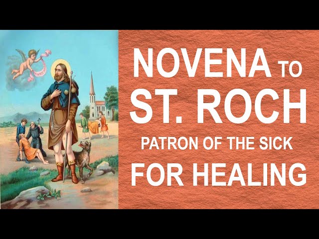 Novena to St. Roch / San Roque (St. Rocco) for Healing - Pray for 9 Days | Prayer for Healing