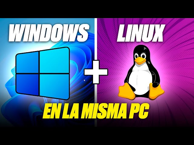 How to Dual Boot Windows 11 and Ubuntu ✅
