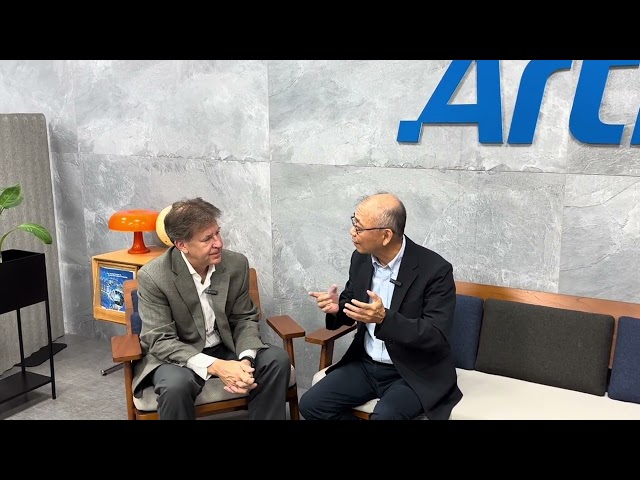 Jerry Chang for Artila discusses Linux and ARM based solutions