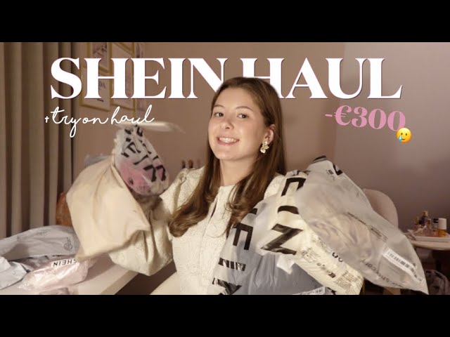 MEGA SHEIN SHOPLOG 🛍️ + try on haul | fashion & beauty