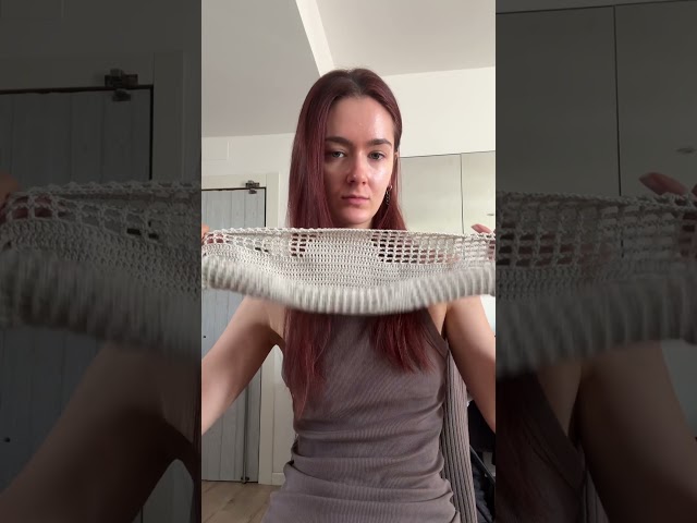 ¡el tutorial ya está en mi página!⭐️ #crochet