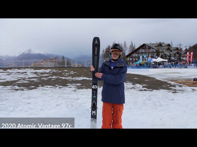 2019 / 2020 | Atomic Vantage 97 C Skis | Video Review