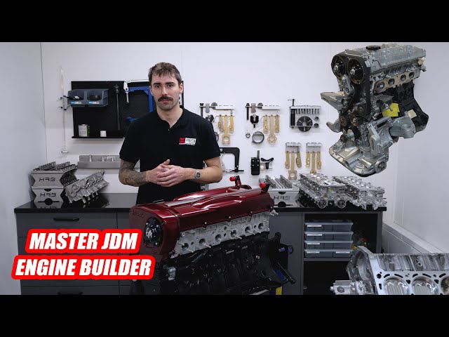 New Zealand's Master Engine Builder - Hughes Race Built - Workshop Tour