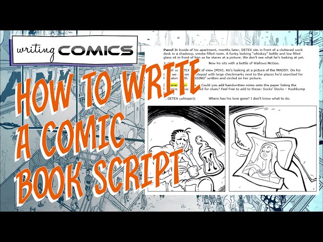How to Write a Comic Book | Part 3: Writing the Script