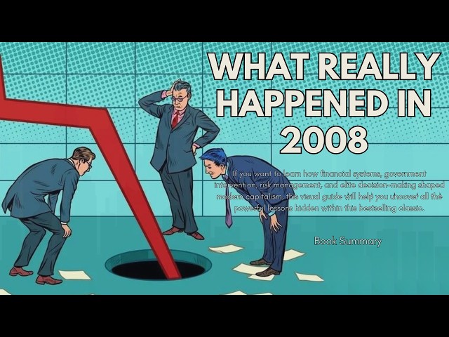 Too Big to Fail Deep Dive — Wall Street, Lehman Brothers, AIG & Government Bailouts Explained
